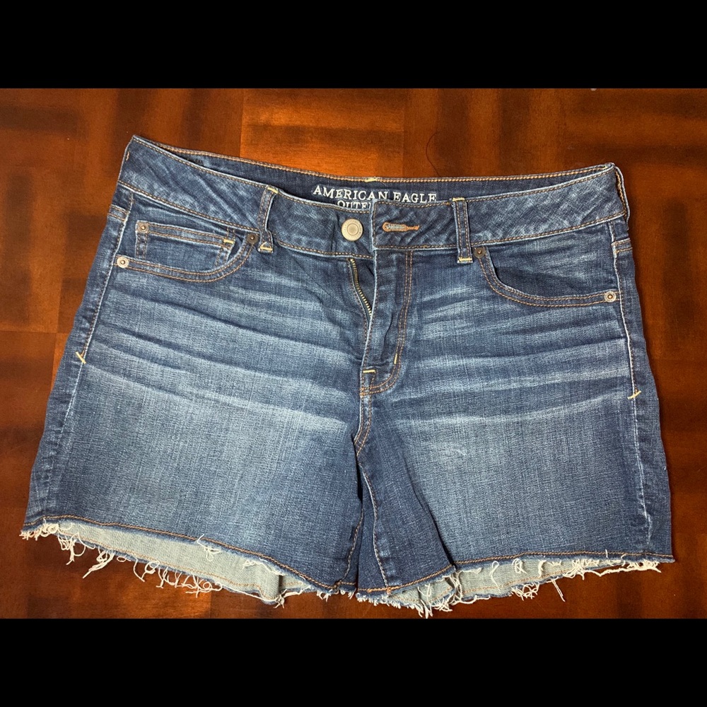AE Shortie Jean Shorts
